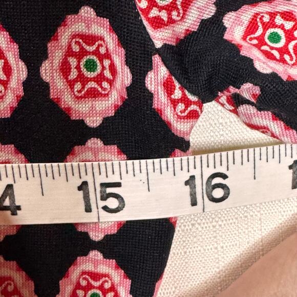 DVF 100% Silk Zoe Wrap Dress Womens 4 Jersey Knit Retro Work Business Casual - Picture 15 of 15